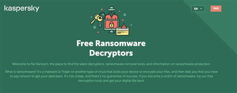 kaspersky ransomware removal tool